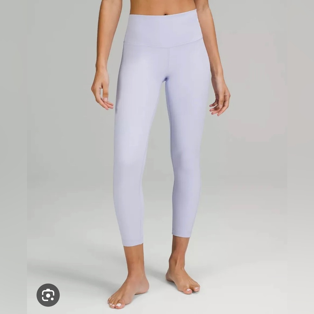 Lululemon wunder under 25 inch